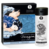 Интимный мужской крем SHUNGA DRAGON SENSITIVE - 60 мл. - Shunga - купить с доставкой в Салавате