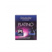 Стимулирующая насадка с усиками и шипиками Platino  Ураган - Sitabella - купить с доставкой в Салавате