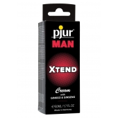 Мужской крем для пениса pjur MAN Xtend Cream - 50 мл. - Pjur - купить с доставкой в Салавате
