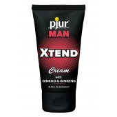 Мужской крем для пениса pjur MAN Xtend Cream - 50 мл. - Pjur - купить с доставкой в Салавате