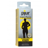 Спрей-пролонгатор длительного действия pjur SUPERHERO Strong Spray - 20 мл. - Pjur - купить с доставкой в Салавате