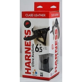 Насадка-фаллоимитатор на кожаных трусиках Harness Ultra Realistic 6,5  - 18,5 см. - LOVETOY (А-Полимер) - купить с доставкой в Салавате