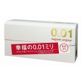 Супер тонкие презервативы Sagami Original 0.01 - 5 шт. - Sagami - купить с доставкой в Салавате