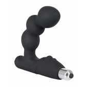Стимулятор простаты с вибрацией Rebel Bead-shaped Prostate Stimulator - Orion - в Салавате купить с доставкой