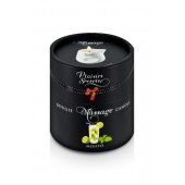 Массажная свеча с ароматом мохито Bougie de Massage Mojito - 80 мл. - Plaisir Secret - купить с доставкой в Салавате