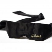 Маска-повязка на глаза Shhh Blindfold - Bijoux Indiscrets - купить с доставкой в Салавате