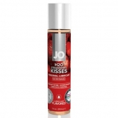 Смазка с ароматом клубники JO Flavored Strawberry Kiss - 30 мл. - System JO - купить с доставкой в Салавате