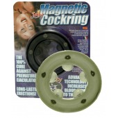 Эрекционное кольцо с магнитиками - Seven Creations - в Салавате купить с доставкой