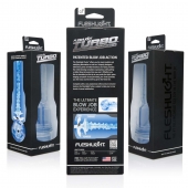Мастурбатор Fleshlight Turbo - Trust Blue Ice - Fleshlight - в Салавате купить с доставкой