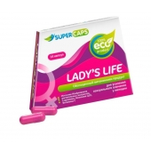 Возбуждающие капсулы Ladys Life - 14 капсул (0,35 гр.) - SuperCaps - купить с доставкой в Салавате