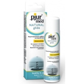 Нейтральный лубрикант на водной основе pjur MED Natural glide - 100 мл. - Pjur - купить с доставкой в Салавате