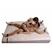 Бондаж для фиксации на кровати Frisky Bedroom Restraint Kit - XR Brands - купить с доставкой в Салавате