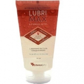 Возбуждающий интимный гель-смазка на водной основе Lubrimax Stimulate - 75 мл. - ИнтелБИО - купить с доставкой в Салавате