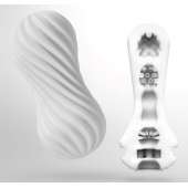 Мастурбатор FLEX Silky White с мягким рельефом - Tenga - в Салавате купить с доставкой