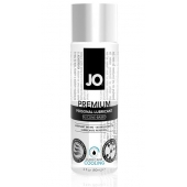 Охлаждающий лубрикант на силиконовой основе JO Personal Premium Lubricant Cooling - 60 мл. - System JO - купить с доставкой в Салавате