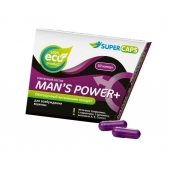 Капсулы для мужчин Man s Power+ с гранулированным семенем - 10 капсул (0,35 гр.) - SuperCaps - купить с доставкой в Салавате