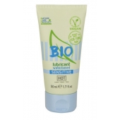 Органический лубрикант для чувствительной кожи Bio Sensitive - 50 мл. - HOT - купить с доставкой в Салавате