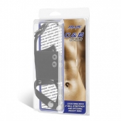 Кольцо на член и мошонку Cock Ring With 2  Ball Stretcher And Optional Weight Ring - BlueLine - в Салавате купить с доставкой