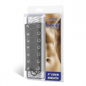Сбруя на член на шнуровке 5  Cock Sheath - BlueLine - купить с доставкой в Салавате