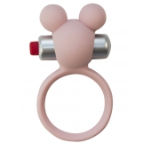 Розовое эрекционное виброколечко Emotions Minnie Light pink - Lola Games - в Салавате купить с доставкой