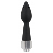 Чёрная анальная насадка для душа Anal Douche Rear Splash - Orion - купить с доставкой в Салавате
