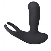 Стимулятор простаты Levett Earl с 2 моторами и пультом ДУ - Levett - в Салавате купить с доставкой