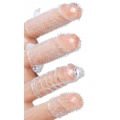 Набор из 4 насадок на член Pleasured Penis Enhancement Sleeve 4 Pack - XR Brands - в Салавате купить с доставкой