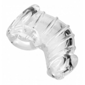 Насадка для ограничения эрекции Detained Soft Body Chastity Cage - XR Brands - купить с доставкой в Салавате