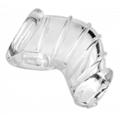Насадка для ограничения эрекции Detained Soft Body Chastity Cage - XR Brands - купить с доставкой в Салавате