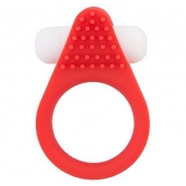 Красное эрекционное кольцо LIT-UP SILICONE STIMU RING 1 RED - Dream Toys - в Салавате купить с доставкой
