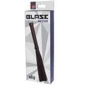 Чёрная плеть BLAZE WHIP BLACK - Dream Toys - купить с доставкой в Салавате