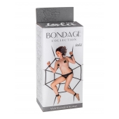 Набор для бондажа Web Restraint System Plus Size - Lola Games - купить с доставкой в Салавате