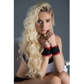 Полиуретановые манжеты для фиксации рук вместе Bound Together Wrist Restraints - Blush Novelties - купить с доставкой в Салавате