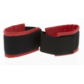 Полиуретановые манжеты для фиксации рук вместе Bound Together Wrist Restraints - Blush Novelties - купить с доставкой в Салавате