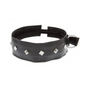 Полиуретановый ошейник с пуклями Collar with Studs - Blush Novelties - купить с доставкой в Салавате