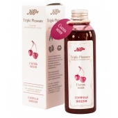 Эликсир Triple Pleasure  Горячая вишня  - 130 гр. - JULEJU - купить с доставкой в Салавате