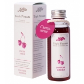 Эликсир Triple Pleasure  Горячая вишня  - 65 гр. - JULEJU - купить с доставкой в Салавате