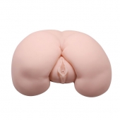 Вагина и анус с вибрацией CrazyBull Vagina and Anal - Baile - в Салавате купить с доставкой