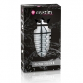 Анальный плаг для электростимуляции Hector Helix Buttplug L - 11,5 см. - MyStim - купить с доставкой в Салавате