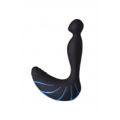 Чёрно-синий массажер простаты Erotist Third - Erotist Adult Toys - в Салавате купить с доставкой