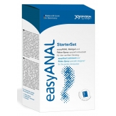 Набор лубрикантов для анального секса easyANAL Starter Set - Joy Division - купить с доставкой в Салавате