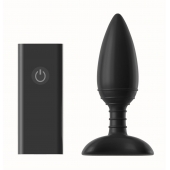 Чёрная вибровтулка NEXUS ACE SMALL с дистанционным управлением - 10 см. - Nexus Range в Салавате Чёрная вибровтулка NEXUS ACE SMALL с дистанционным управлением - 10 см. - Nexus Range