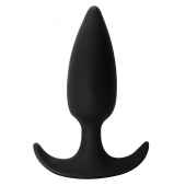 Чёрная анальная пробка Delight - 10,5 см. - Lola Games в Салавате Чёрная анальная пробка Delight - 10,5 см. - Lola Games