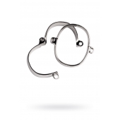 Металлические наручники на замке - ToyFa - купить с доставкой в Салавате