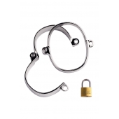 Металлический наручники с замком - ToyFa - купить с доставкой в Салавате