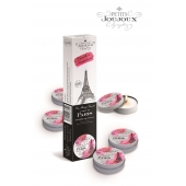 Набор из 5 свечей Petits Joujoux Paris с ароматом ванили и сандала - MyStim - купить с доставкой в Салавате