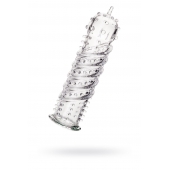 Прозрачная насадка на пенис TOYFA A-Toys - 15,5 см. - A-toys - в Салавате купить с доставкой