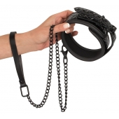 Ошейник и поводок с геометрическим узором Collar with Leash - Orion - купить с доставкой в Салавате