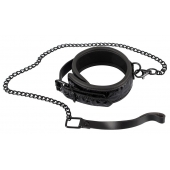 Ошейник и поводок с геометрическим узором Collar with Leash - Orion - купить с доставкой в Салавате