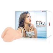 Мастурбатор-полуторс Hera RealHip - KOKOS - в Салавате купить с доставкой
